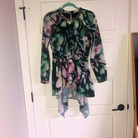 bebe evening blouse - Picture 2 of 4